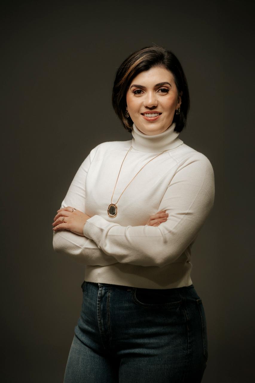 Caroline Paula, psicóloga especializada no atendimento de mulheres